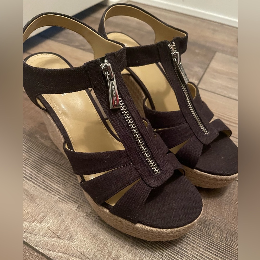 Michael Kors espadrille wedge